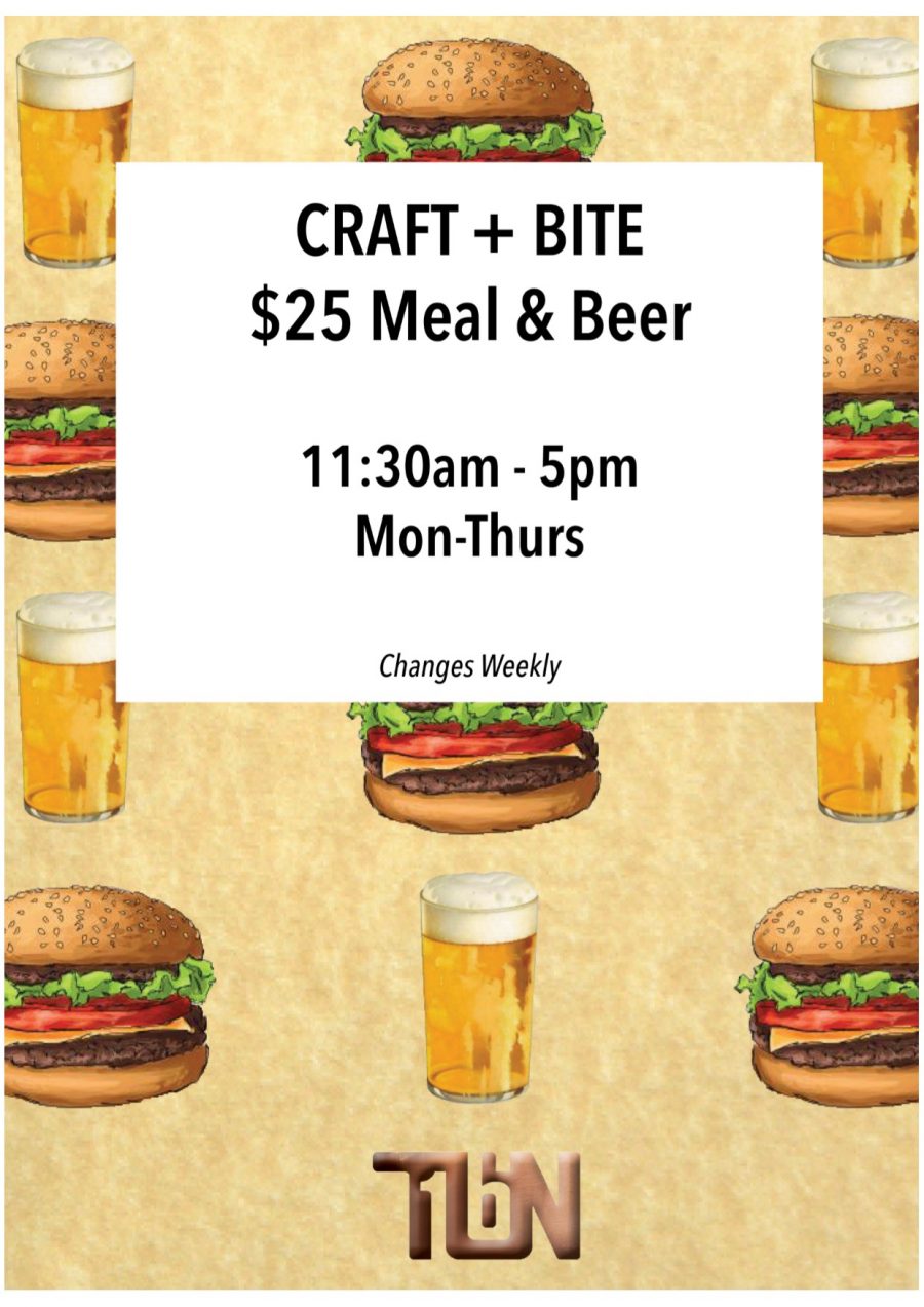 CRAFT & BITE
