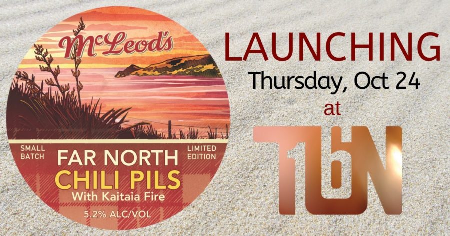 McLeods Chilli Pils Launch!